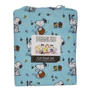 Peanuts Snoopy Full Sheet Set by Berkshire Blue Easter Basket Eggs